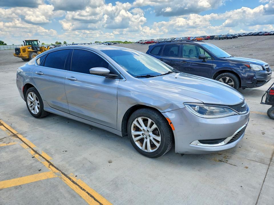 Aukcja sprzedaży 2015 Chrysler 200, vin: 1C3CCCAB3FN571469, numer aukcji: 58581136