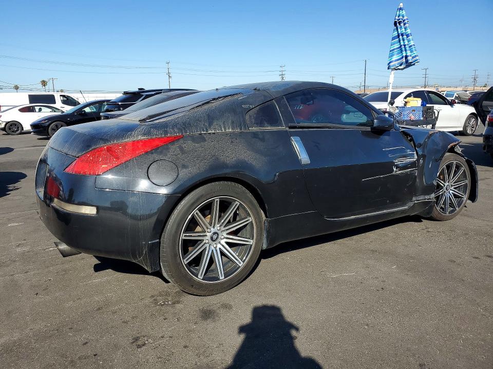 Продажа на аукционе авто 2006 Nissan 350z, vin: JN1AZ34DX6M302926, номер лота: 57545566