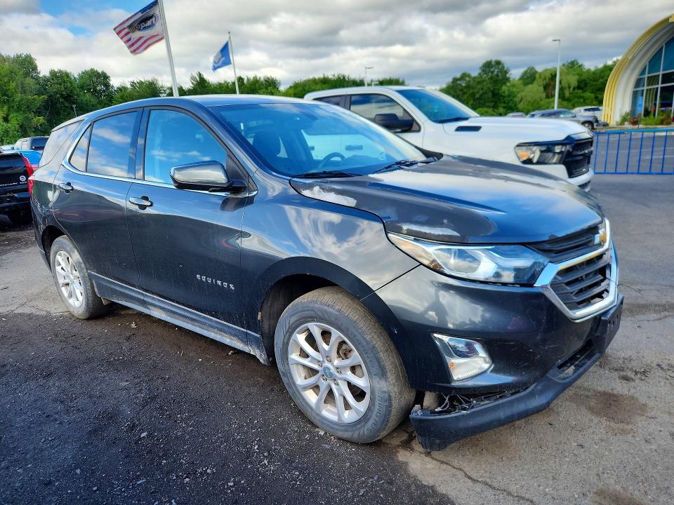57230736 :رقم المزاد ، 3GNAXSEV2JL312834 vin ، 2018 Chevrolet Equinox مزاد بيع