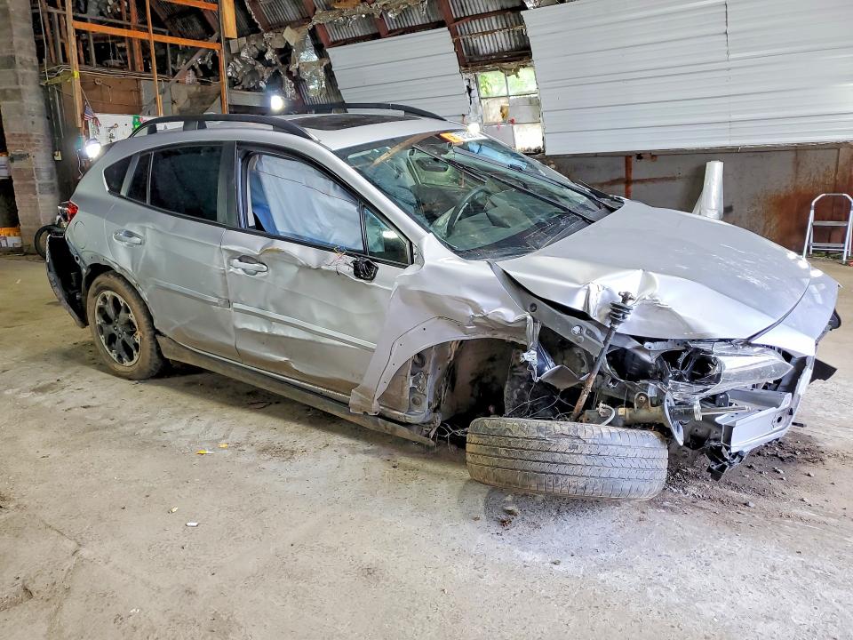 57525876 :رقم المزاد ، JF2GTAECXN8283080 vin ، 2022 Subaru Crosstrek مزاد بيع