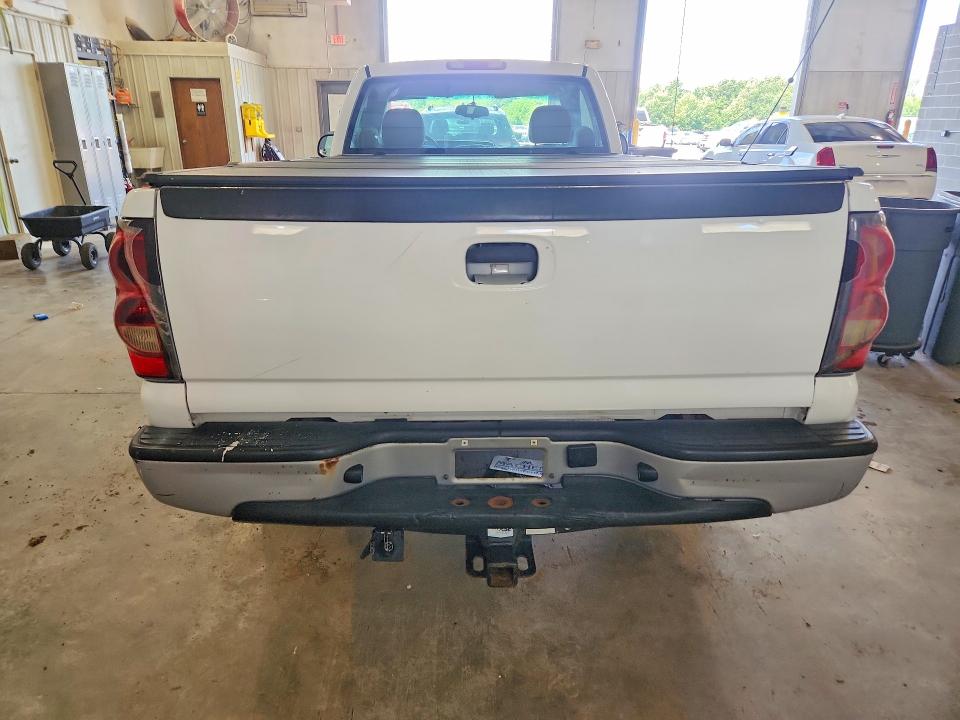 58284026 :رقم المزاد ، 1GCEC14X87Z164869 vin ، 2007 Chevrolet Silverado مزاد بيع