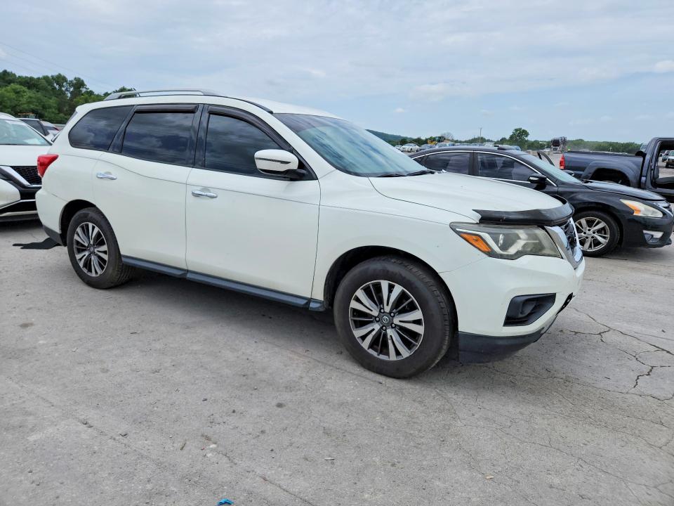 56715996 :رقم المزاد ، 5N1DR2MM0HC634222 vin ، 2017 Nissan Pathfinder مزاد بيع