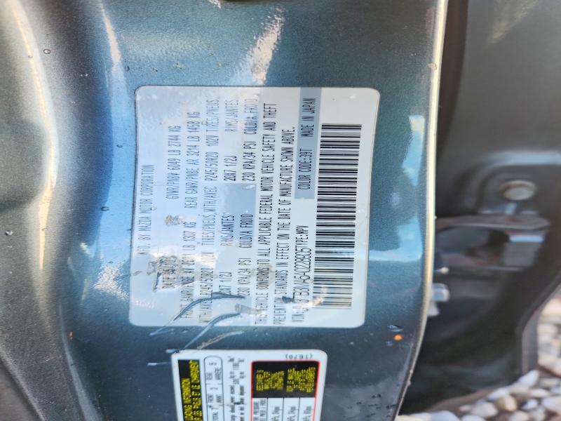 54915206 :رقم المزاد ، JM3TB3MA5A0228905 vin ، 2010 Mazda Cx-9 مزاد بيع