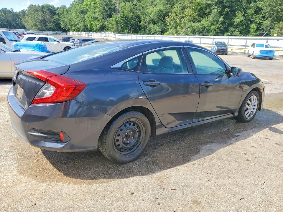 85618505 :رقم المزاد ، 2HGFC2F50HH536584 vin ، 2017 Honda Civic مزاد بيع