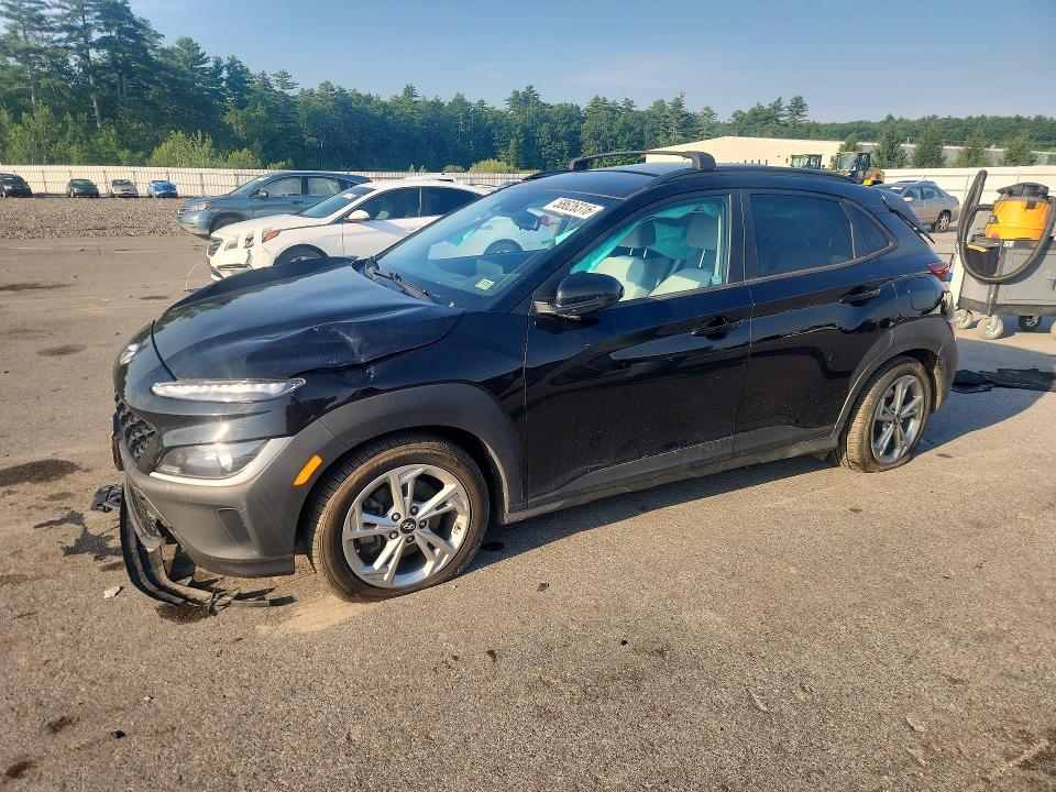 2022 Hyundai Kona მანქანა იყიდება აუქციონზე, vin: KM8K6CAB8NU831685, აუქციონის ნომერი: 58626316