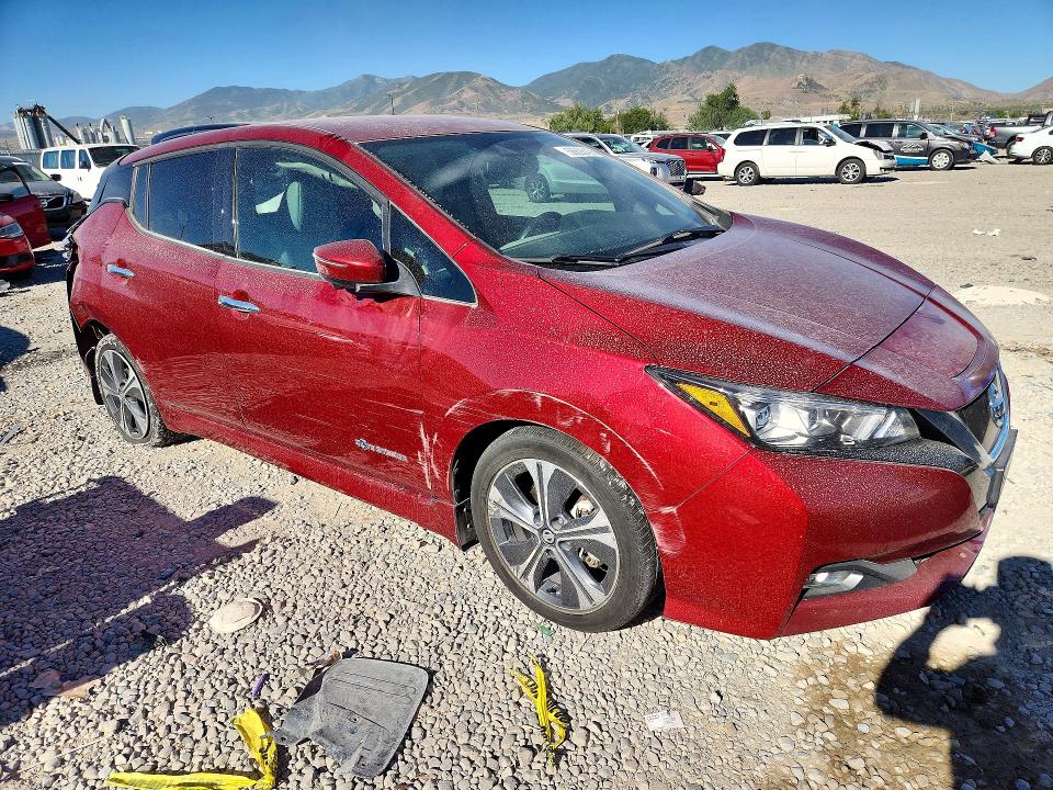 Продажа на аукционе авто 2019 Nissan Leaf, vin: 1N4AZ1CP2KC300171, номер лота: 56693496