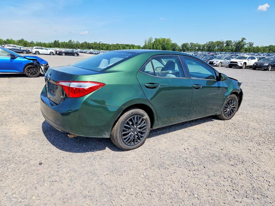 Auction sale of the 2014 Toyota Corolla, vin: 2T1BURHE2EC036092, lot number: 58015276