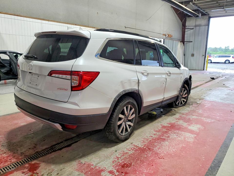 2020 Honda Pilot მანქანა იყიდება აუქციონზე, vin: 5FNYF6H58LB001343, აუქციონის ნომერი: 57166666