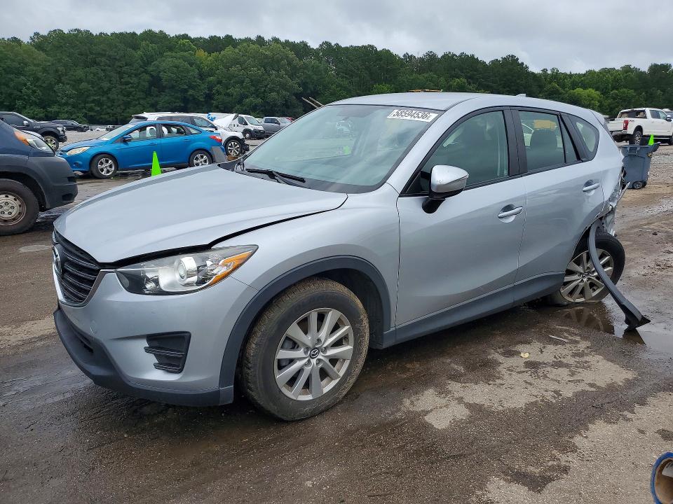 Продажа на аукционе авто 2016 Mazda Cx-5, vin: JM3KE4BY4G0631579, номер лота: 58594536