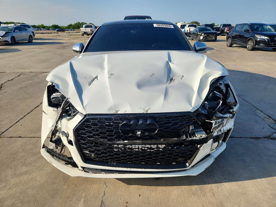 58205056 :رقم المزاد ، WAUC4CF59KA017492 vin ، 2019 Audi S5 مزاد بيع