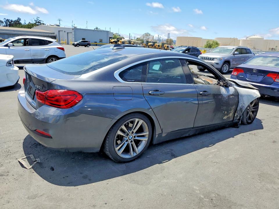 58476596 :رقم المزاد ، WBA4J1C51JBG79181 vin ، 2018 Bmw 430i مزاد بيع