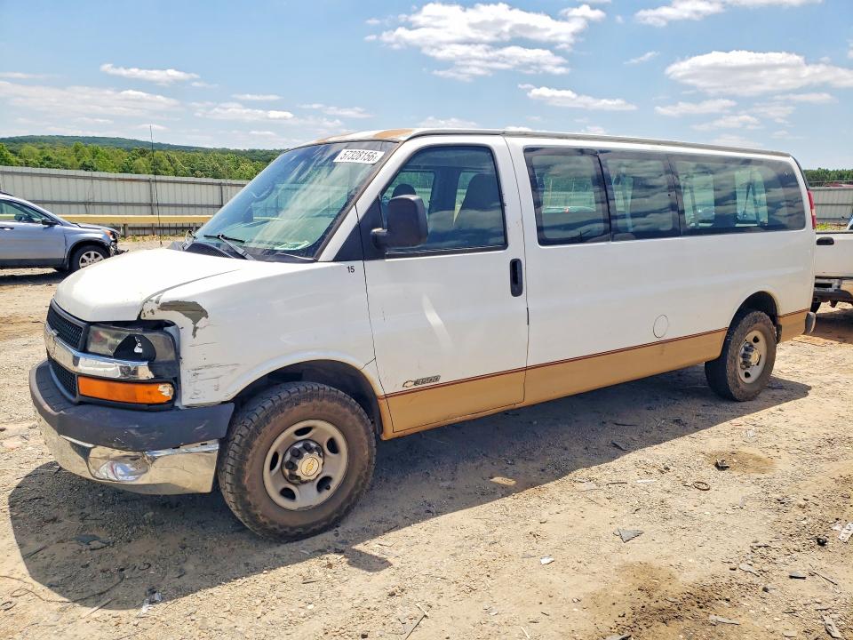 Продаж на аукціоні авто 2004 Chevrolet Express G3500, vin: 1GAHG39U541104028, номер лоту: 57328156