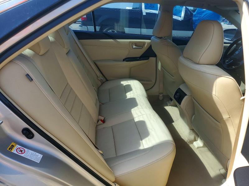 58509706 :رقم المزاد ، 4T1BF1FK7GU557587 vin ، 2016 Toyota Camry مزاد بيع