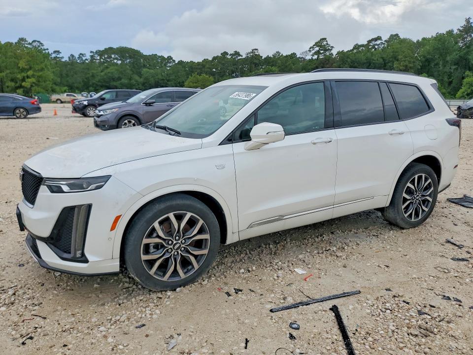 Продаж на аукціоні авто 2021 Cadillac Xt6, vin: 1GYKPGRS4MZ232968, номер лоту: 56437986