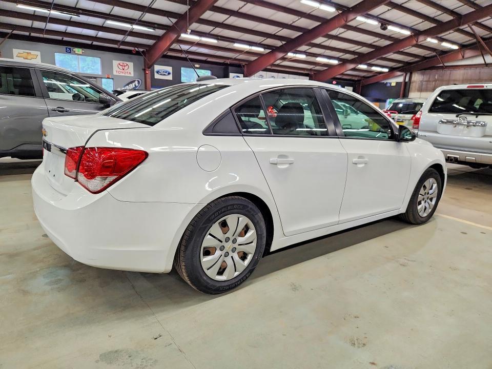 Продаж на аукціоні авто 2016 Chevrolet Cruze Limited, vin: 1G1PC5SG2G7220487, номер лоту: 58584186