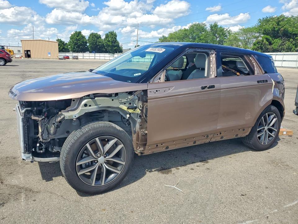 Продажа на аукционе авто 2025 Land Rover Range Rover Evoque, vin: SALZJ2FX7SH272188, номер лота: 58082906
