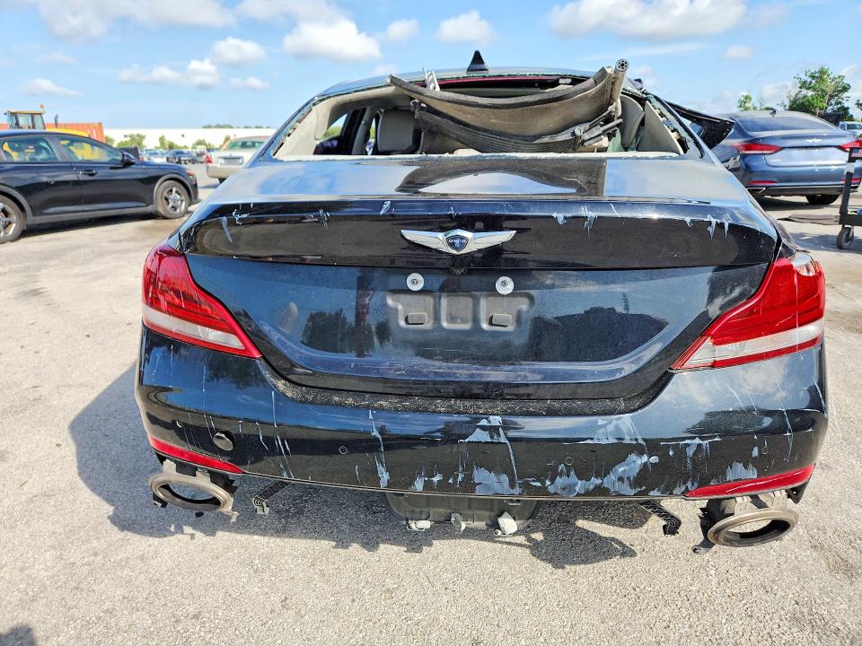 57115446 :رقم المزاد ، KMTG34LE2LU049817 vin ، 2020 Genesis G70 مزاد بيع