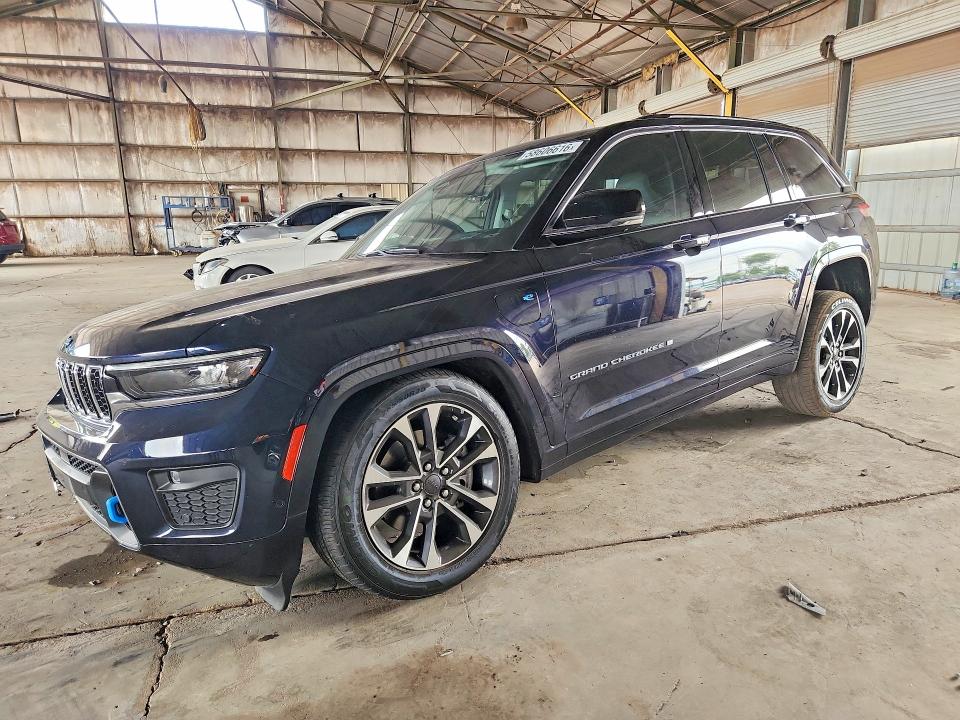 58606616 :رقم المزاد ، 1C4RJYD6XN8760463 vin ، 2022 Jeep Grand Cherokee مزاد بيع