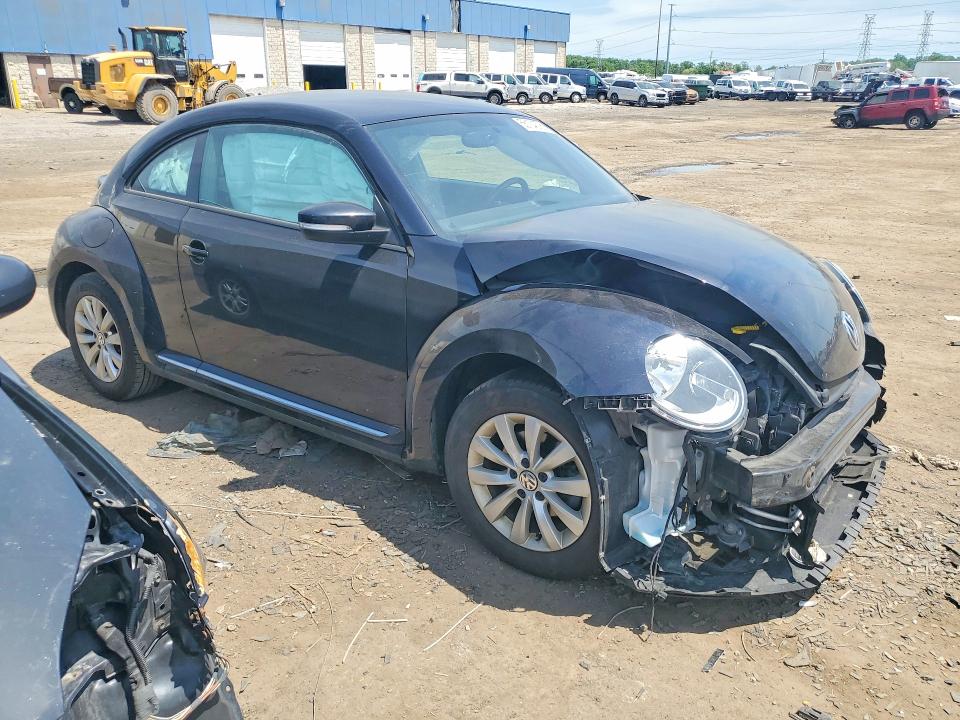 Продажа на аукционе авто 2019 Volkswagen Beetle, vin: 3VWFD7AT7KM714902, номер лота: 56104376