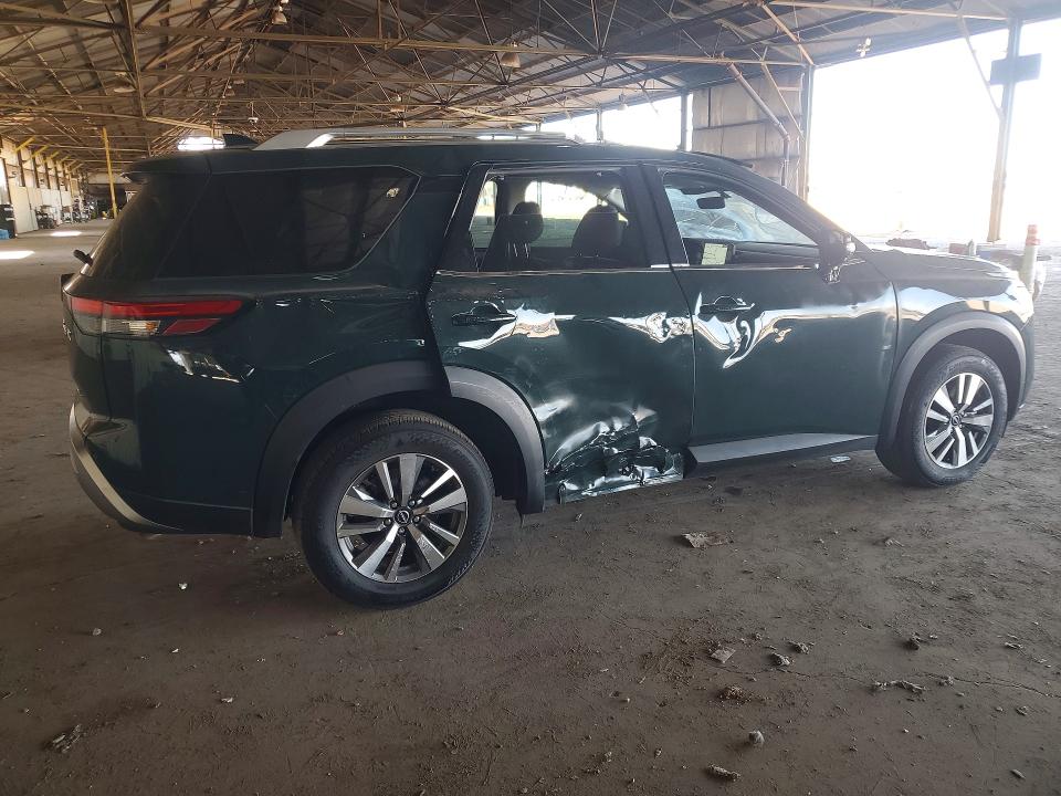 56333206 :رقم المزاد ، 5N1DR3CA2SC232612 vin ، 2025 Nissan Pathfinder مزاد بيع