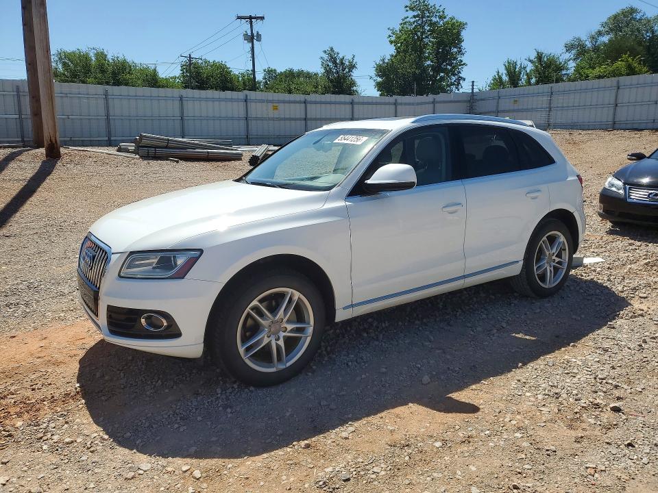 Aukcja sprzedaży 2014 Audi Q5, vin: WA1LFAFP4EA085815, numer aukcji: 55441256