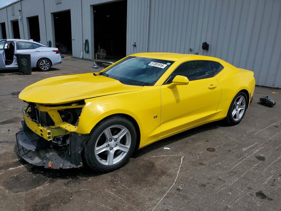Продаж на аукціоні авто 2017 Chevrolet Camaro, vin: 1G1FB1RS1H0179135, номер лоту: 57381916