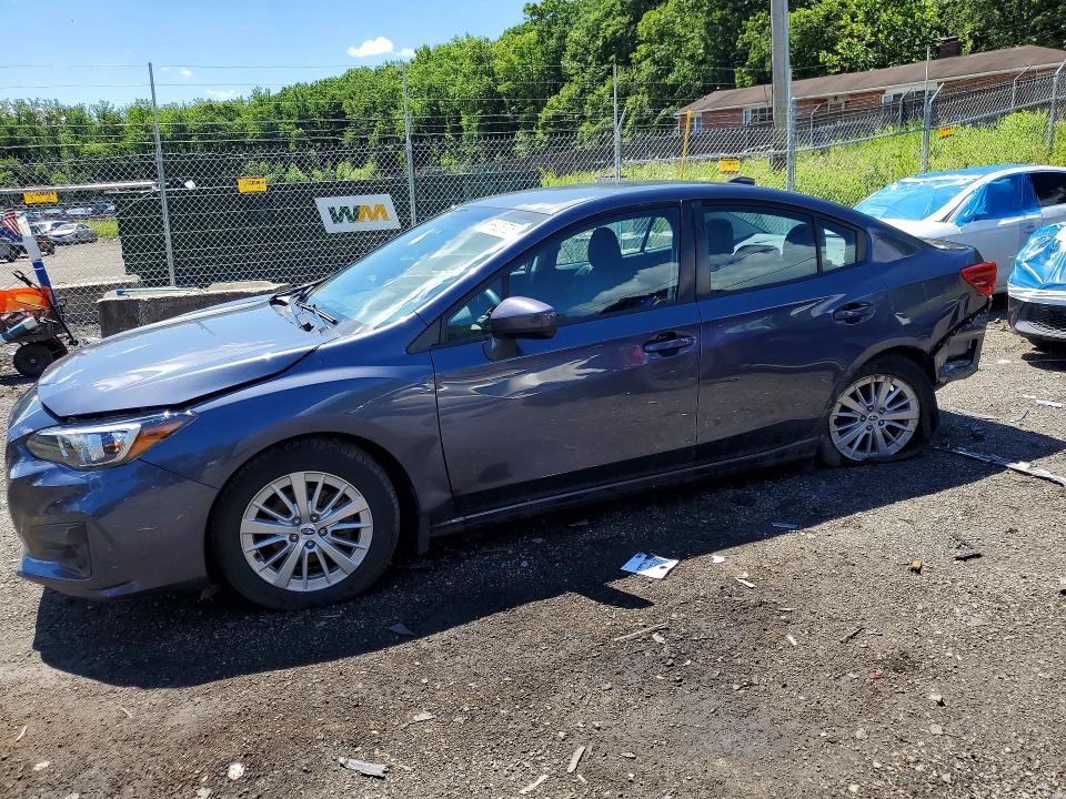 2017 Subaru Impreza მანქანა იყიდება აუქციონზე, vin: 4S3GKAD64H3617795, აუქციონის ნომერი: 56925726