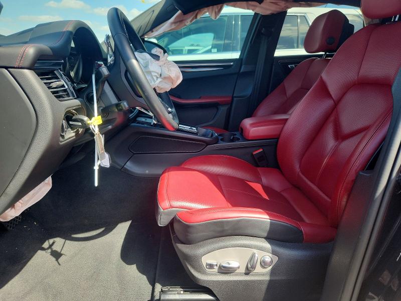 57239746 :رقم المزاد ، WP1AA2A54RLB20353 vin ، 2024 Porsche Macan مزاد بيع