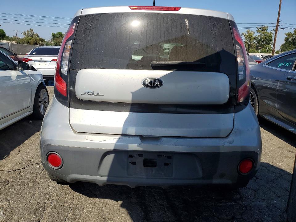 Продажа на аукционе авто 2018 Kia Soul, vin: KNDJN2A20J7622091, номер лота: 57363216