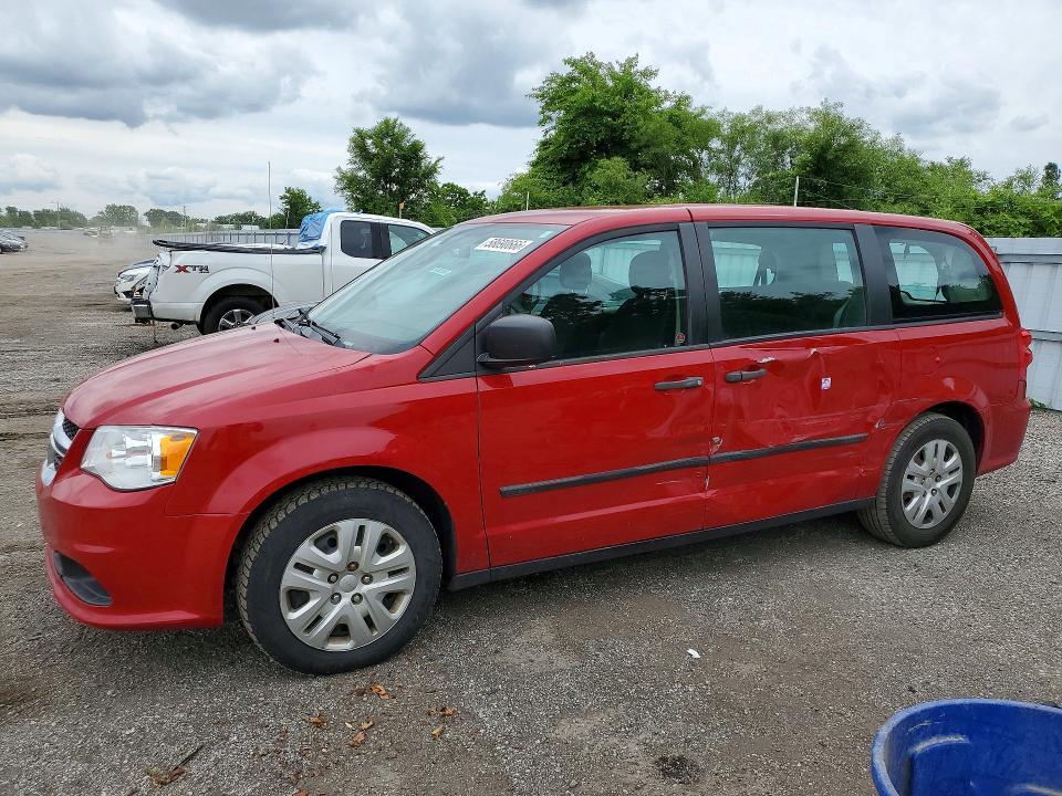 Aukcja sprzedaży 2016 Dodge Grand Caravan, vin: 2C4RDGBG4GR196085, numer aukcji: 58690666