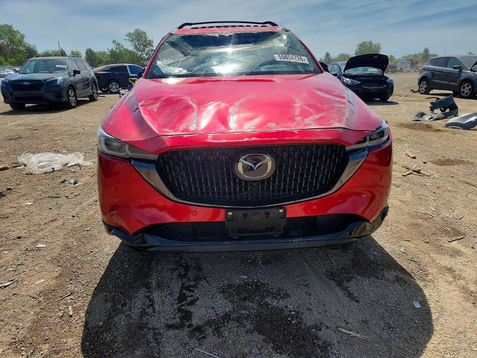 55654726 :رقم المزاد ، JM3KFBDY7S0579274 vin ، 2025 Mazda Cx-5 مزاد بيع