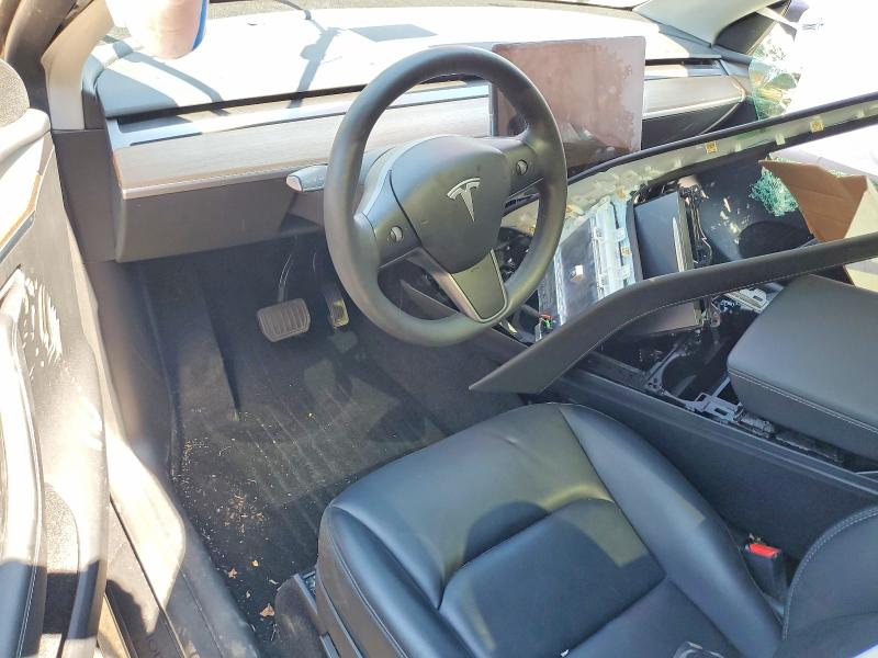 2023 Tesla Model Y მანქანა იყიდება აუქციონზე, vin: 7SAYGAEE5PF932668, აუქციონის ნომერი: 58975116