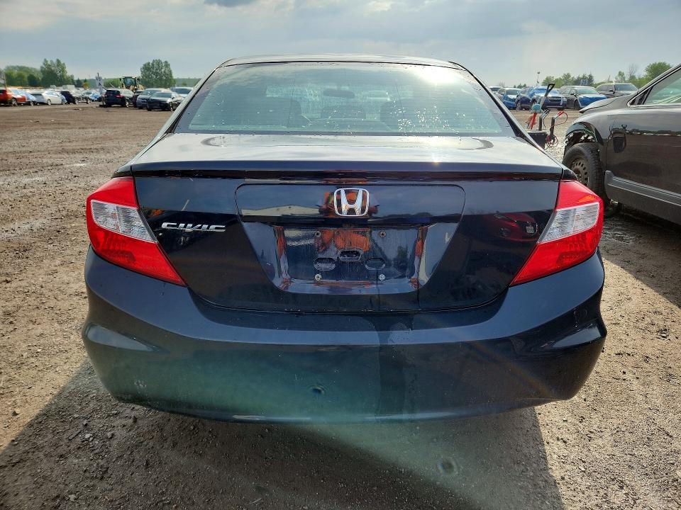 Продажа на аукционе авто 2012 Honda Civic, vin: 2HGFB2F40CH107562, номер лота: 56895236