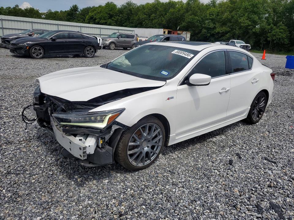 2021 Acura Ilx მანქანა იყიდება აუქციონზე, vin: 19UDE2F8XMA006711, აუქციონის ნომერი: 58009486