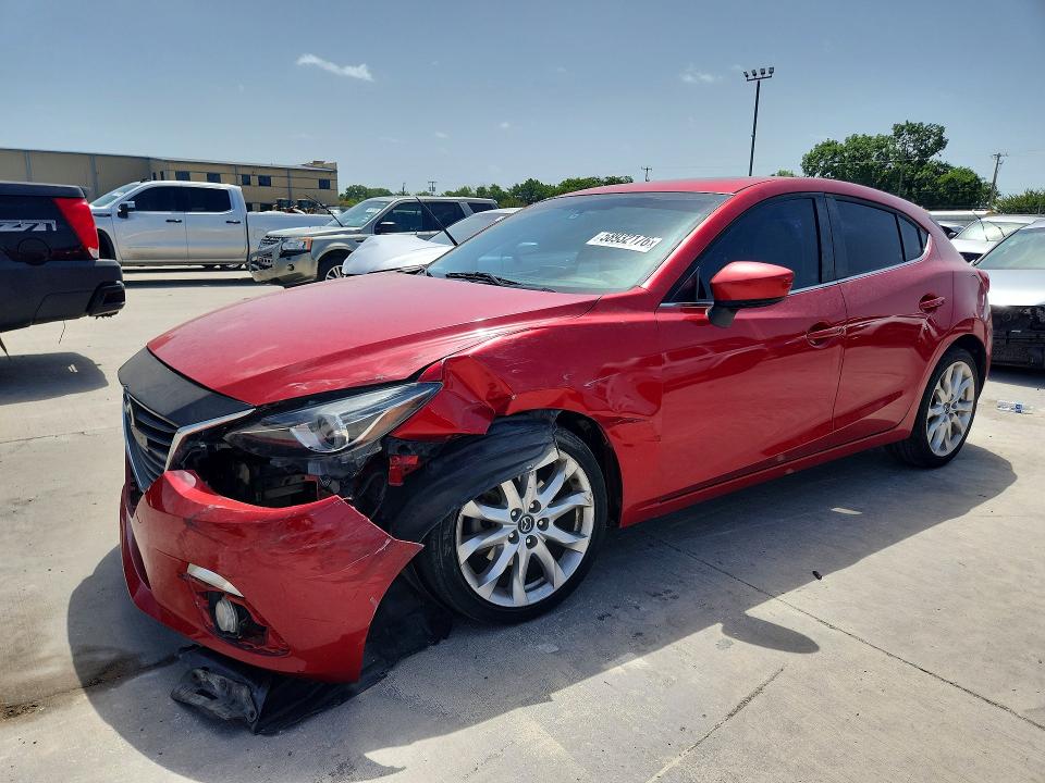 Auction sale of the 2014 Mazda 3, vin: JM1BM1M35E1194517, lot number: 58932176
