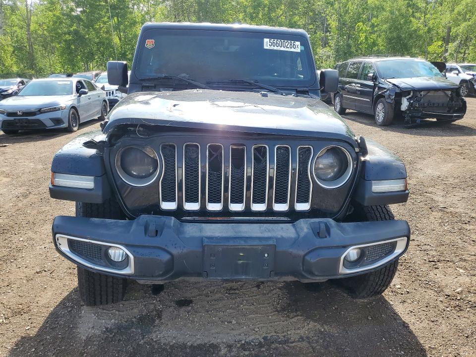 Продажа на аукционе авто 2021 Jeep Wrangler Unlimited, vin: 1C4HJXEN0MW533160, номер лота: 56600286