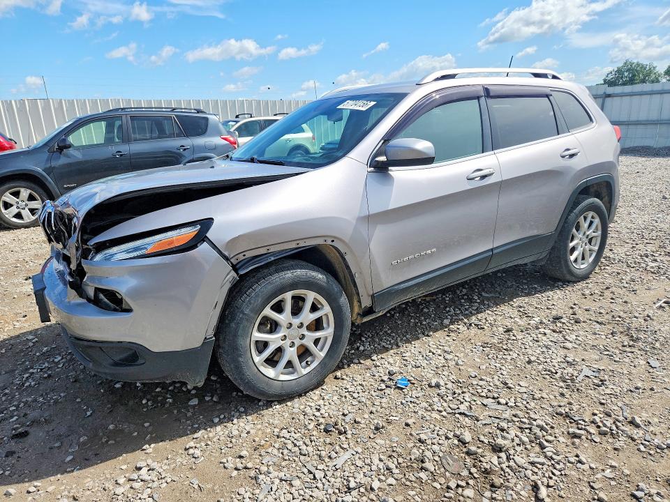 Aukcja sprzedaży 2018 Jeep Cherokee, vin: 1C4PJMLX4JD539405, numer aukcji: 57704156