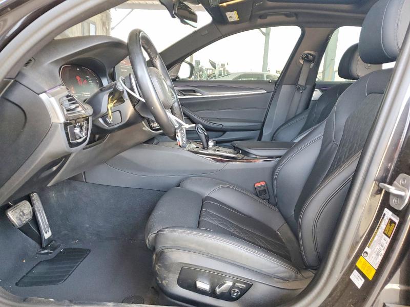 2023 Bmw 540 მანქანა იყიდება აუქციონზე, vin: WBA53BJ0XPWY06181, აუქციონის ნომერი: 55638816