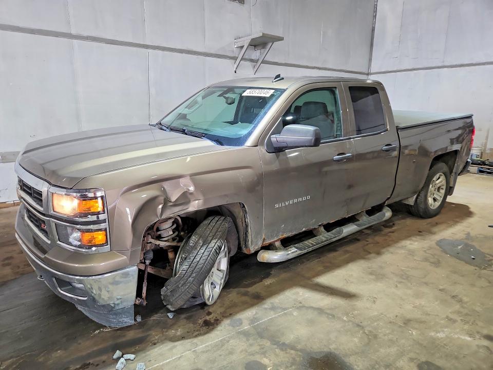 2014 Chevrolet Silverado მანქანა იყიდება აუქციონზე, vin: 1GCVKREC0EZ179263, აუქციონის ნომერი: 58570046