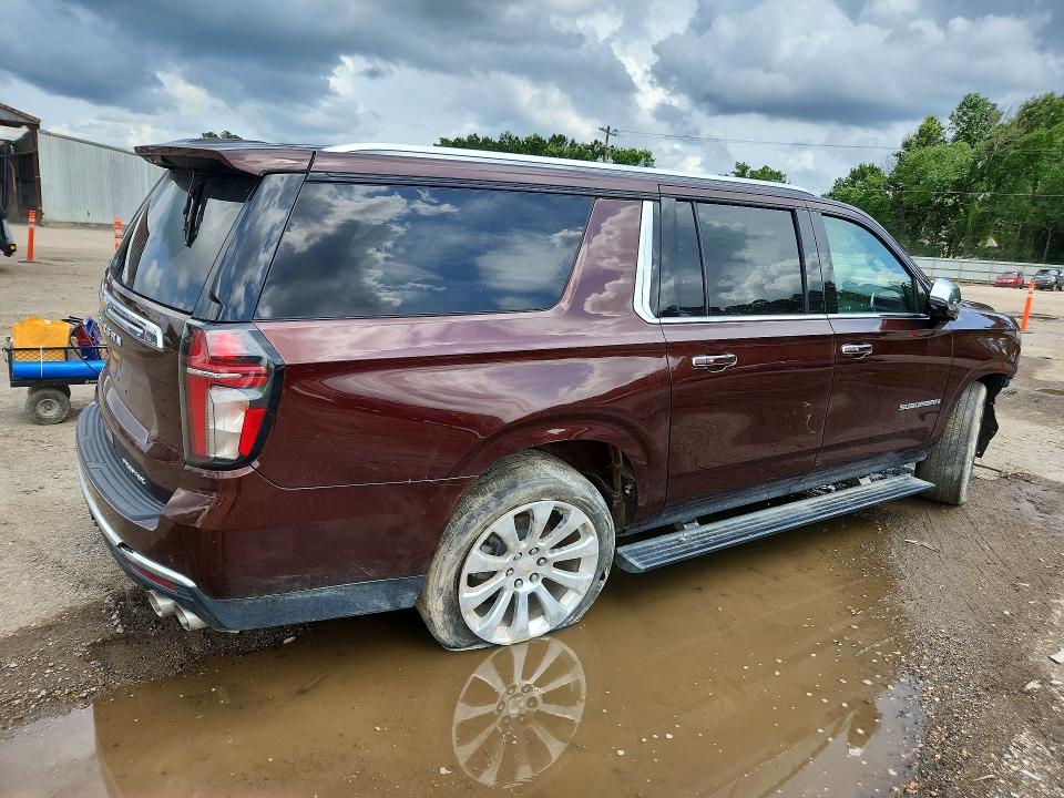 Продаж на аукціоні авто 2022 Chevrolet Suburban, vin: 1GNSCFKL9NR319014, номер лоту: 56480106