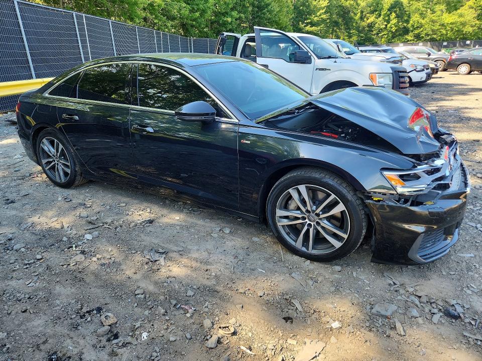 2019 Audi A6 მანქანა იყიდება აუქციონზე, vin: WAUK2AF27KN035283, აუქციონის ნომერი: 56102076