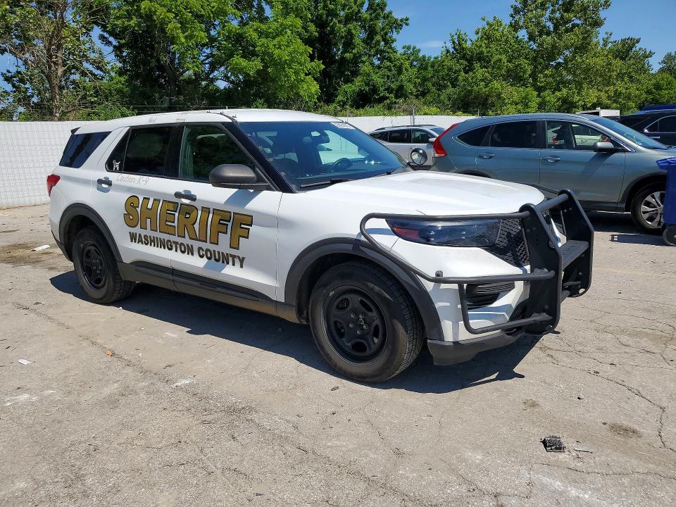 2020 Ford Explorer მანქანა იყიდება აუქციონზე, vin: 1FM5K8AB5LGC94839, აუქციონის ნომერი: 55894276