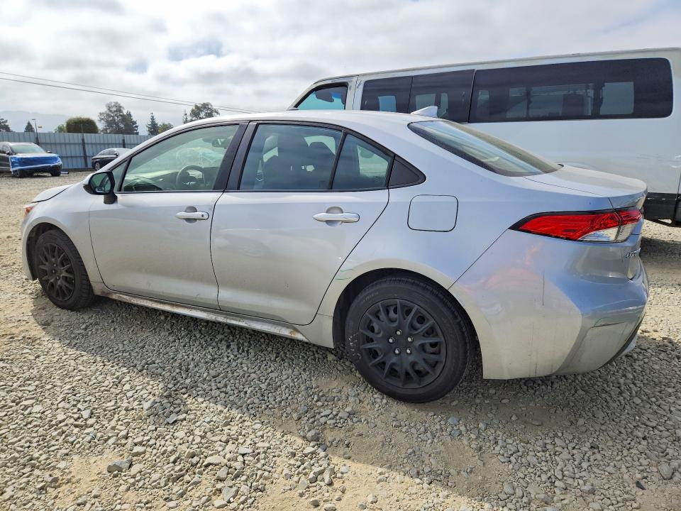 56261106 :رقم المزاد ، JTDEPRAEXLJ020867 vin ، 2020 Toyota Corolla مزاد بيع
