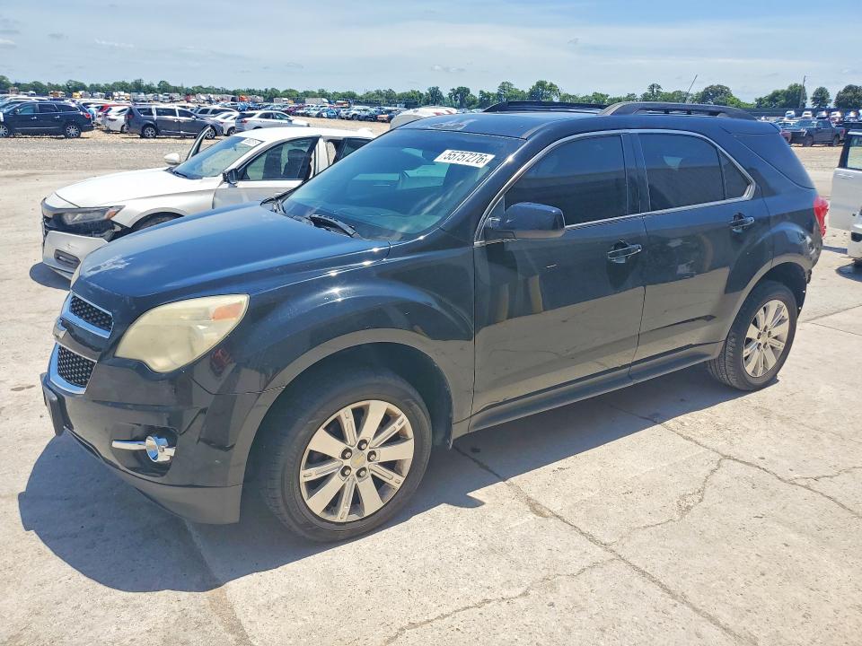 Продажа на аукционе авто 2010 Chevrolet Equinox, vin: 2CNALPEW7A6400434, номер лота: 55757276