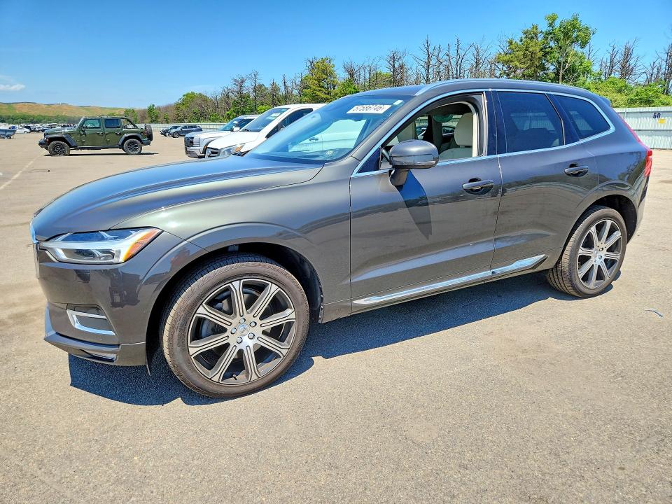 Продажа на аукционе авто 2020 Volvo Xc60, vin: YV4A22RL0L1581132, номер лота: 57586746