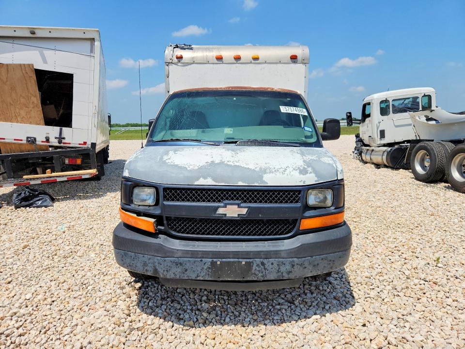 2004 Chevrolet Express G3500 მანქანა იყიდება აუქციონზე, vin: 1GBHG31U041228179, აუქციონის ნომერი: 57574986