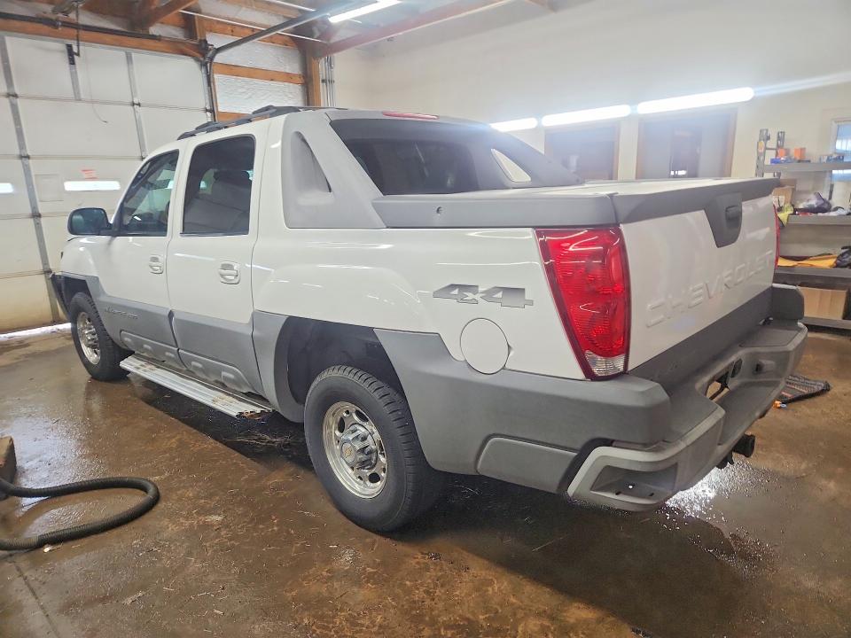 Продажа на аукционе авто 2002 Chevrolet Avalanche, vin: 3GNGK23G52G161396, номер лота: 54977066
