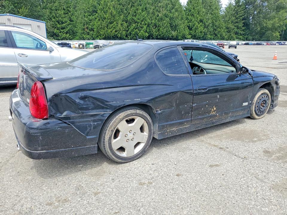 Aukcja sprzedaży 2006 Chevrolet Monte Carlo, vin: 2G1WL16CX69276072, numer aukcji: 57735966