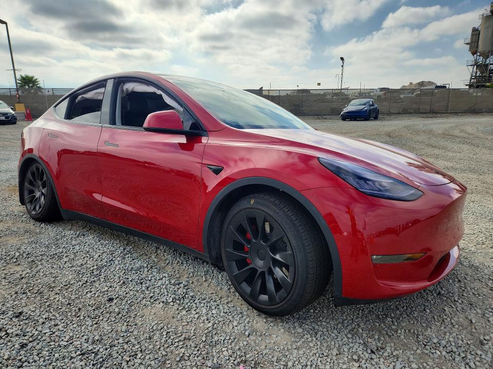 Aukcja sprzedaży 2020 Tesla Model Y, vin: 5YJYGDEF4LF002228, numer aukcji: 59122876