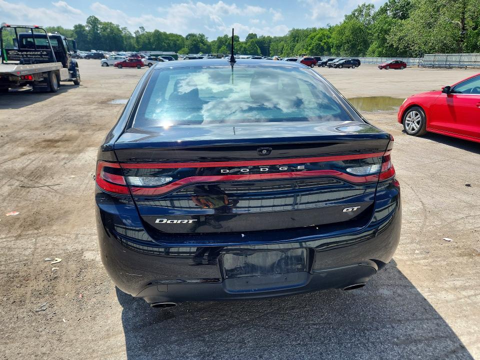 2015 Dodge Dart მანქანა იყიდება აუქციონზე, vin: 1C3CDFEB1FD142068, აუქციონის ნომერი: 56192166